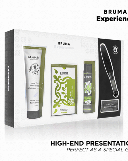 BRUMA XPERIENCE - SÜSSE WASSERMELONE TEMPTATION KIT MIT ORGASMUSVERSTÄRKER