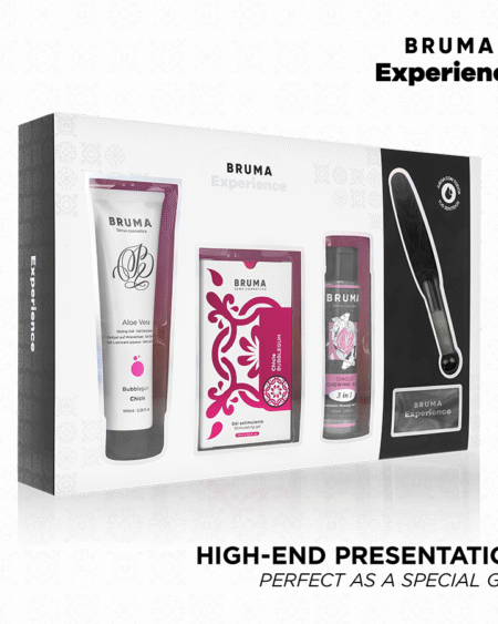 BRUMA XPERIENCE - SWEET GUM TEMPTATION KIT MIT ORGASMUSVERSTÄRKER