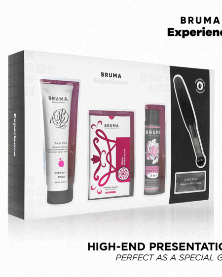 BRUMA XPERIENCE - VIBRO-ORGASMISCHES SÜSSES KAUGUMMI-VERSUCHUNGSSET