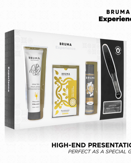 BRUMA XPERIENCE - SÜSSE PIÑA COLADA VERSUCHUNGSPAKET MIT ORGASMUSVERSTÄRKER