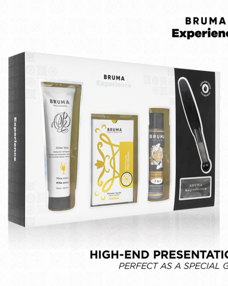 BRUMA XPERIENCE – VIBRO-ORGASMIC PINA COLADA SWEET TEMPTATION KIT
