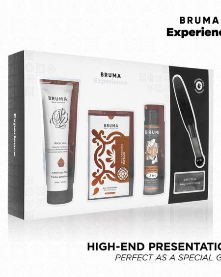 BRUMA XPERIENCE - SÜSSES AMERICAN TART TEMPTATION KIT MIT ORGASMUSVERSTÄRKER