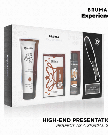 BRUMA XPERIENCE - SÜSSE VERSUCHUNG KIT VIBRO-ORGASMISCHER AMERIKANISCHER KUCHEN