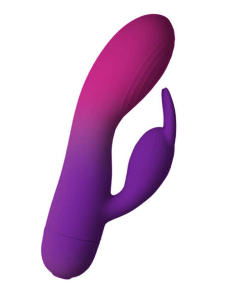 ROCKS-OFF - GLO-GIRL LILA RABBIT VIBRATOR