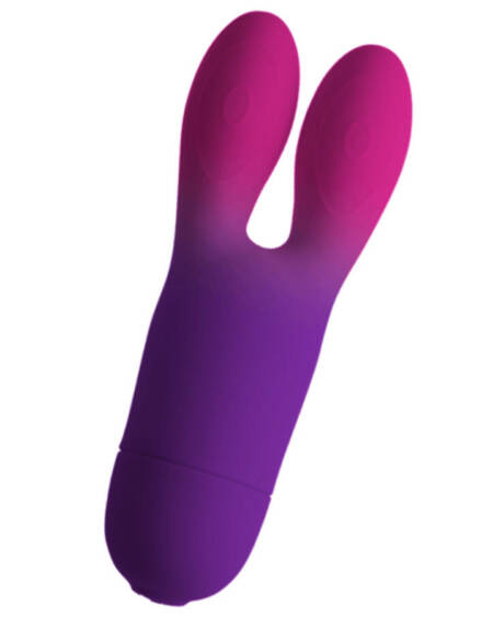 ROCKS-OFF - GLO-GIRL BUNNY LILA FLEXIBLER VIBRATOR