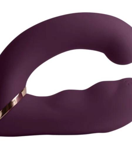 ROCKS-OFF - GEMINI DUAL VIBRATOR G-SPOT KLITORIS STIMULATOR LILA