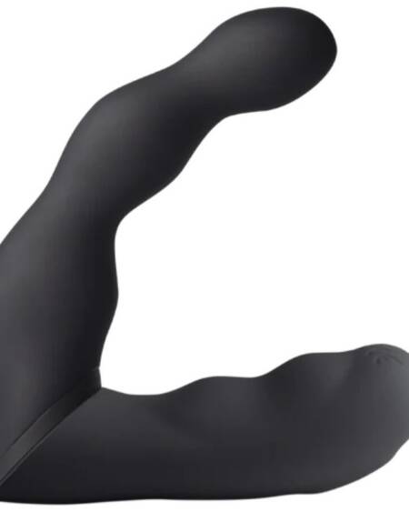 ROCKS-OFF - SCHWARZER PROSTATA- UND ANALVIBRATOR-ADAPTER