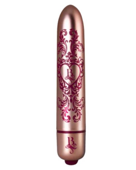 ROCKS-OFF - RO-90 PROMENADE PINK VIBRIERENDES BULLET