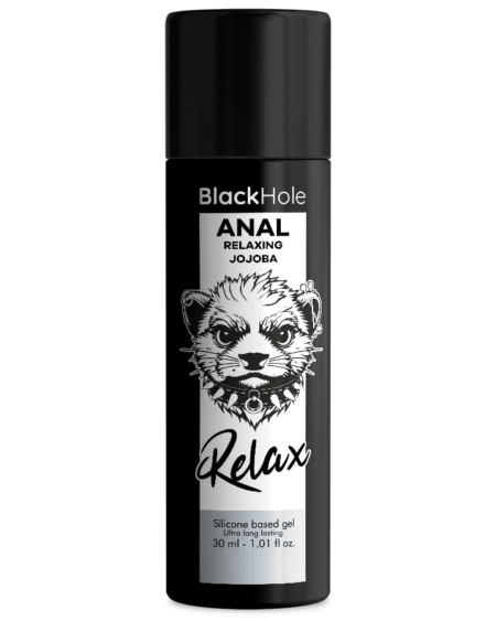 BLACK HOLE - ANAL ENTSPANNENDE JOJOBA RELAX SILIKONBASIS 30 ML