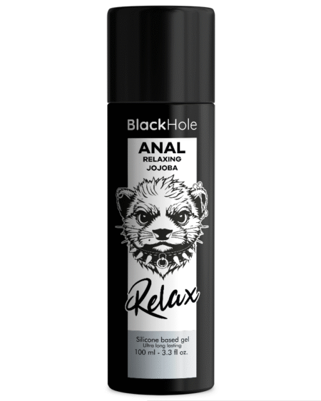 BLACK HOLE - ANAL ENTSPANNENDE JOJOBA RELAX SILIKONBASIS 100 ML