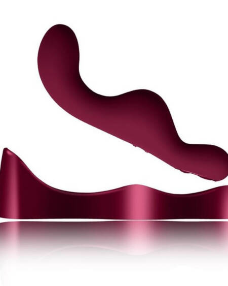 ROCKS-OFF - RUBY GLOW BLUSH RED G-SPOT VIBRATOR