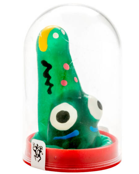 CONDOMERIE - HANDBEMALTE NEUHEITSKONDOME KROKODIL MODELL 1