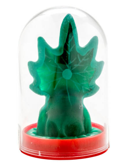 CONDOMERIE - HANDBEMALTE NEUHEITSKONDOME CANNABIS MODELL 1