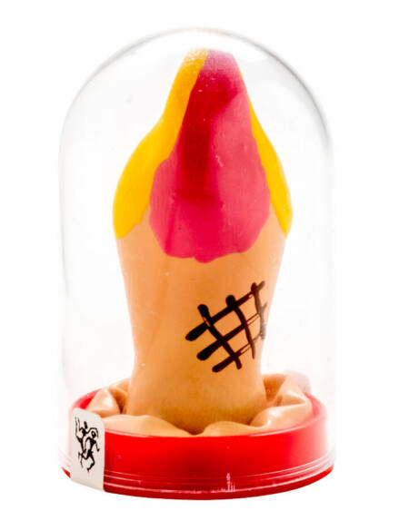 CONDOMERIE - HANDBEMALTE NEUHEITS-KONDOME EIS