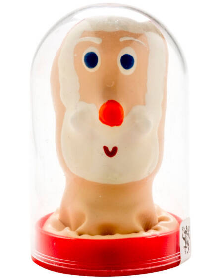 CONDOMERIE - HANDBEMALTE NEUHEITSKONDOME SANTA