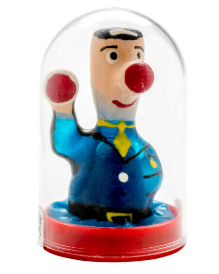 CONDOMERIE - HANDBEMALTE NEUHEITSKONDOME POLIZIST