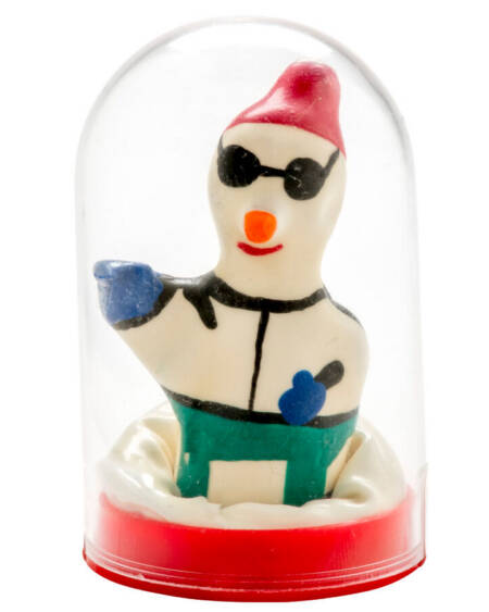 CONDOMERIE - HANDBEMALTE NEUHEITSKONDOME SNOWBOARDER XL