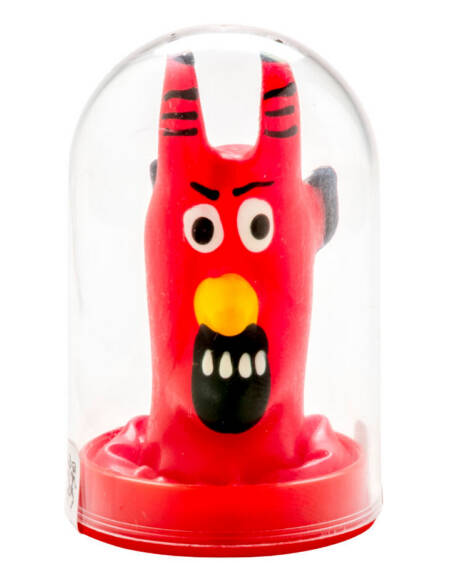 CONDOMERIE - HANDBEMALTE NEUHEITSKONDOME RED DEVIL