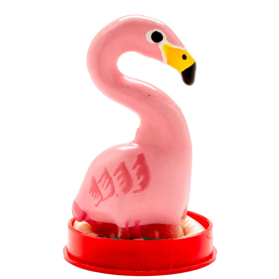 CONDOMERIE - HANDBEMALTE NEUHEITSKONDOME FLAMINGO PINK – Bild 2