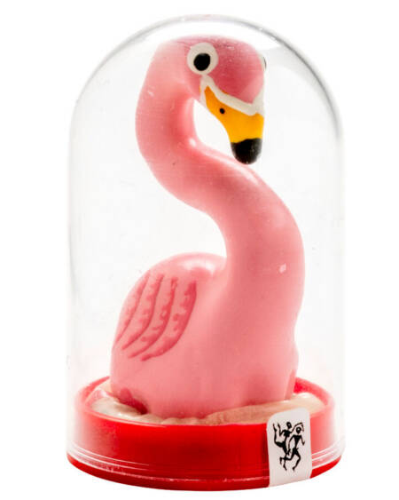CONDOMERIE - HANDBEMALTE NEUHEITSKONDOME FLAMINGO PINK