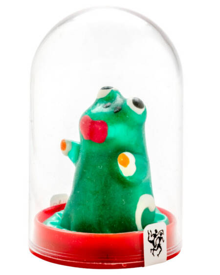 CONDOMERIE - HANDBEMALTE NEUHEITSKONDOME FROSCHMODELL 1