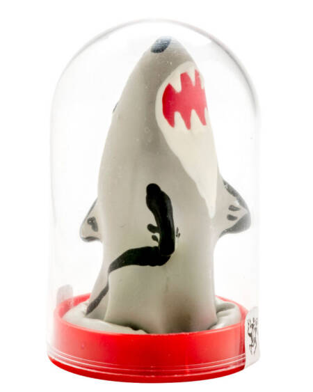 CONDOMERIE - HANDBEMALTE NEUHEITSKONDOME HAI MODELL 1