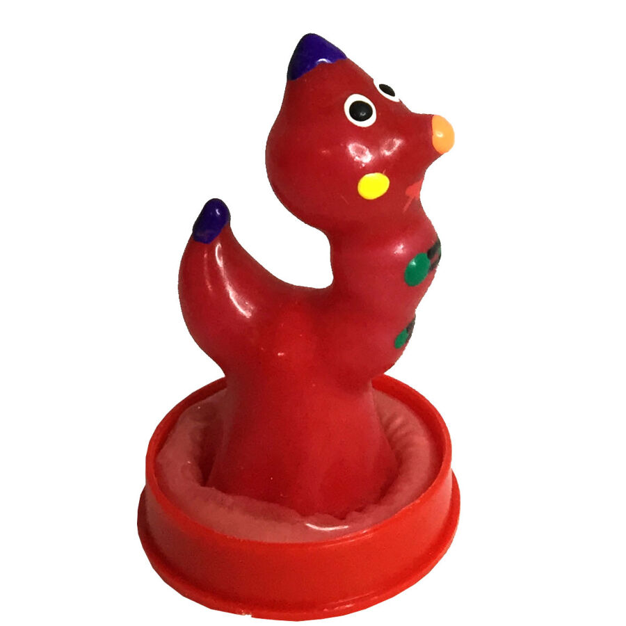 CONDOMERIE - HANDBEMALTE NEUHEITSKONDOME WURM – Bild 2