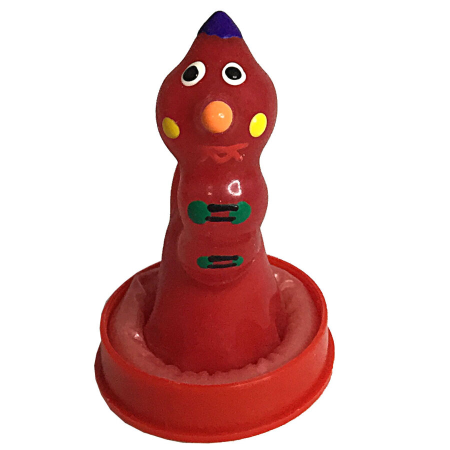 CONDOMERIE - HANDBEMALTE NEUHEITSKONDOME WURM – Bild 3