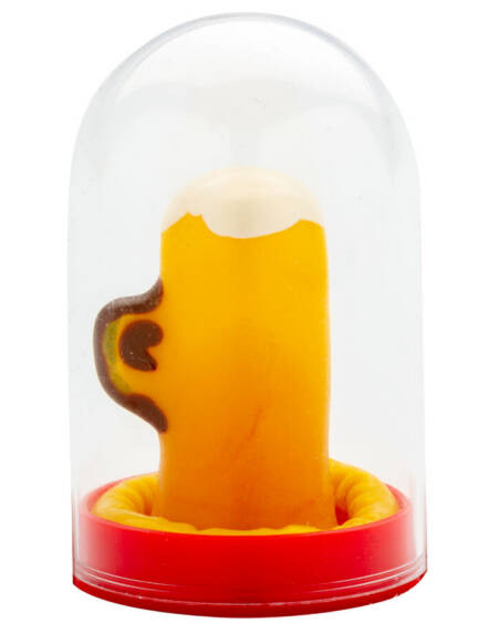 CONDOMERIE - HANDBEMALTE NEUHEITSKONDOME EIN GLAS BIER