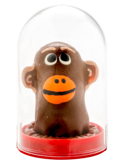 CONDOMERIE - HANDBEMALTE NEUHEITSKONDOME AFFE