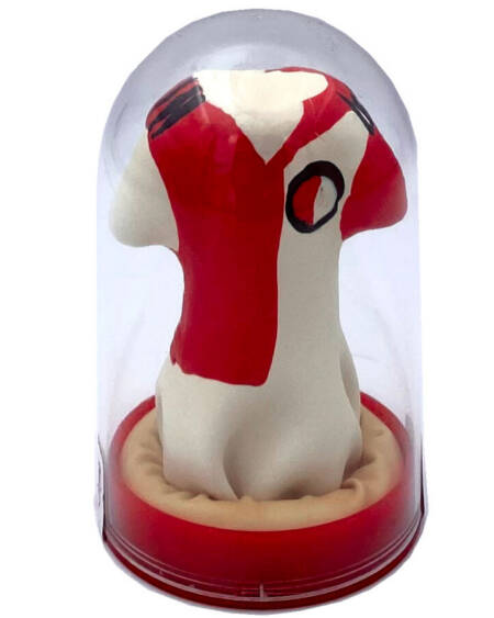 CONDOMERIE - HANDBEMALTES NEUHEITS-KONDOME FEYENOORD-TRIKOT