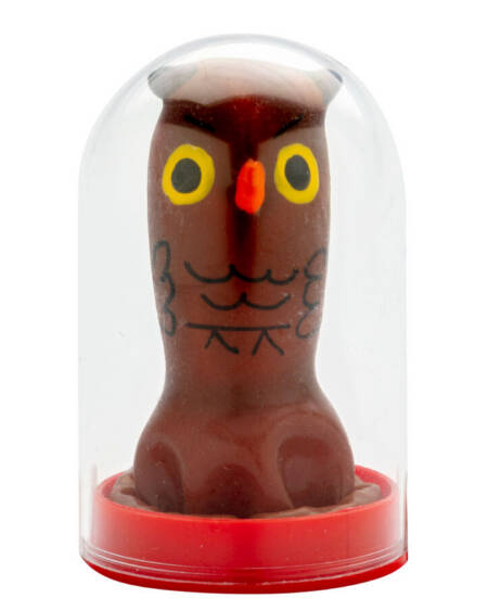 CONDOMERIE - HANDBEMALTE NEUHEITSKONDOME EULE