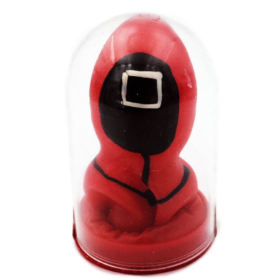 CONDOMERIE - HANDBEMALTE NEUHEITSKONDOME QUADRATISCH