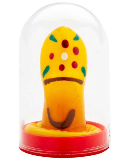 CONDOMERIE - HANDBEMALTE NEUHEITEN-KONDOME