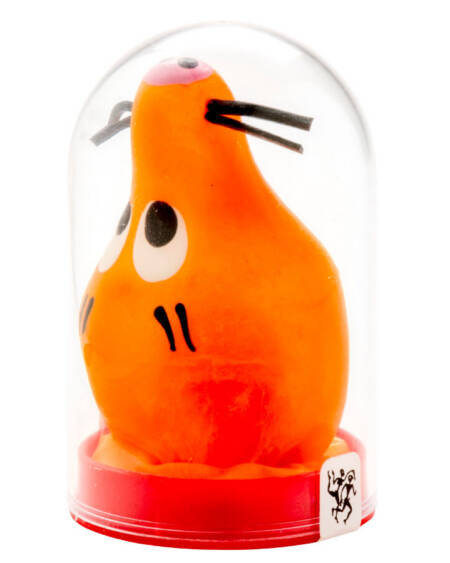 CONDOMERIE - HANDBEMALTE NEUHEITSKONDOME FOX GLUED