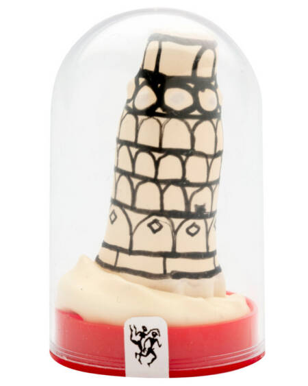 CONDOMERIE - HANDBEMALTE NEUHEITSKONDOME PISA-TURM