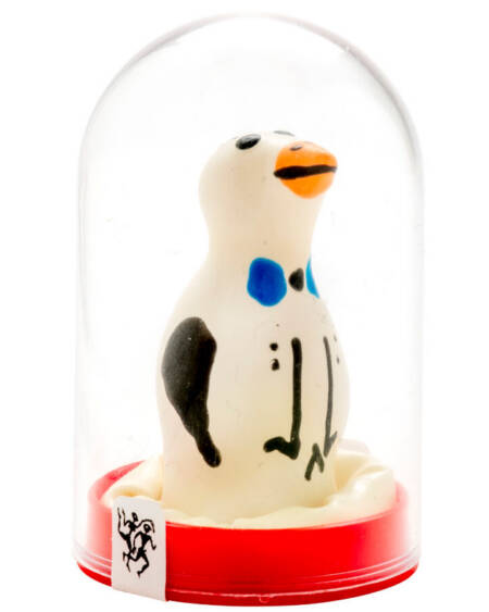 CONDOMERIE - HANDBEMALTE NEUHEITSKONDOME PINGUIN