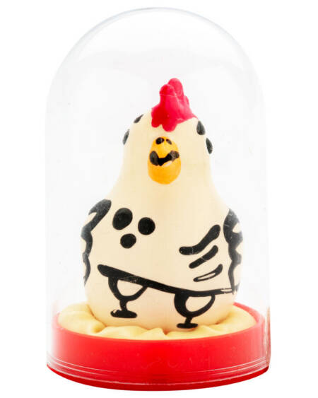 CONDOMERIE - HANDBEMALTE NEUHEITSKONDOME COCKY ROOSTER