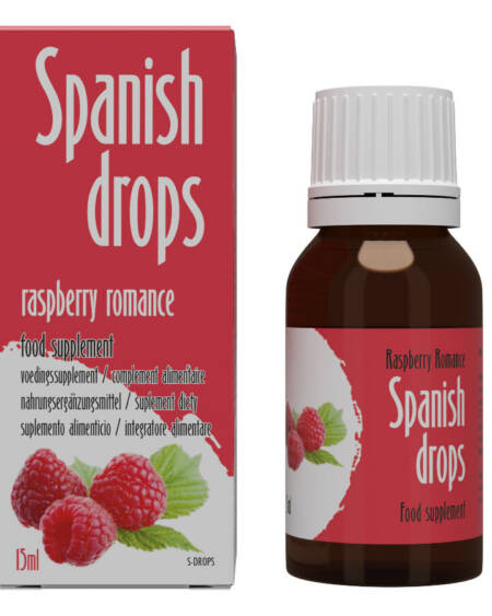 COBECO - SPANISH DROPS HIMBEER-ROMANTIK 15 ML