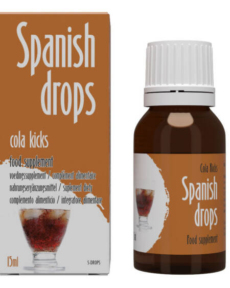 COBECO - SPANISH DROPS COLA KICKS 15 ML