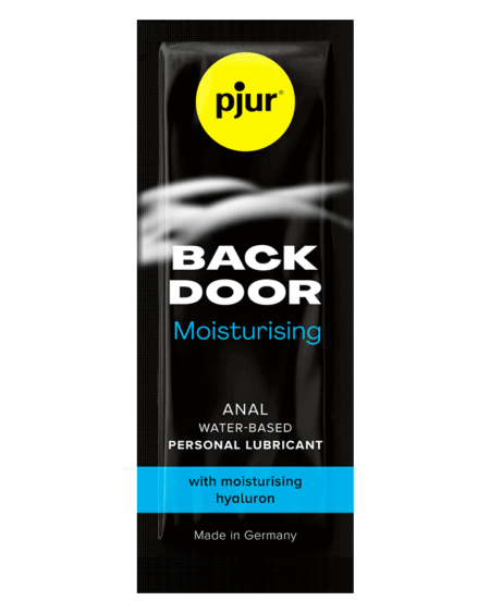 PJUR - BACK DOOR FEUCHTIGKEITSPFLEGENDES ANAL-GLEITMITTEL 2 ML