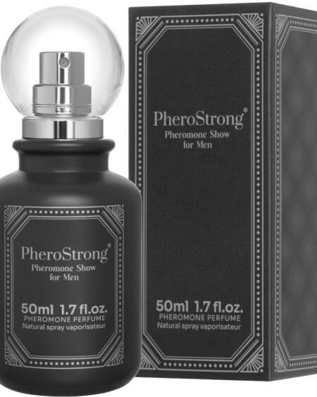 PHEROSTRONG - PARFÜM PHEROMONE SHOW FÜR MÄNNER 50 ML