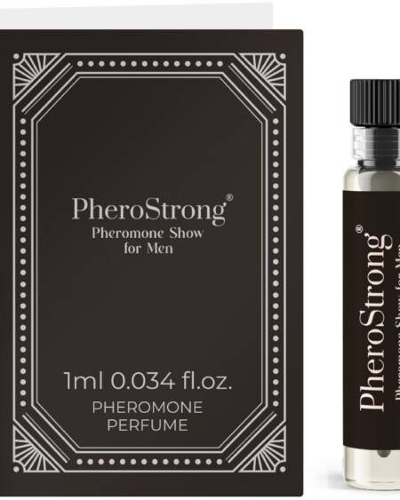 PHEROSTRONG - PARFÜM PHEROMONE SHOW FÜR MÄNNER 1 ML