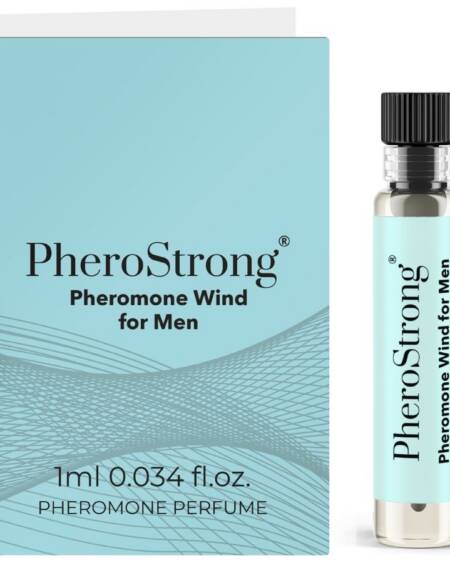 PHEROSTRONG - PARFÜM PHEROMONE WIND FÜR MÄNNER 1 ML