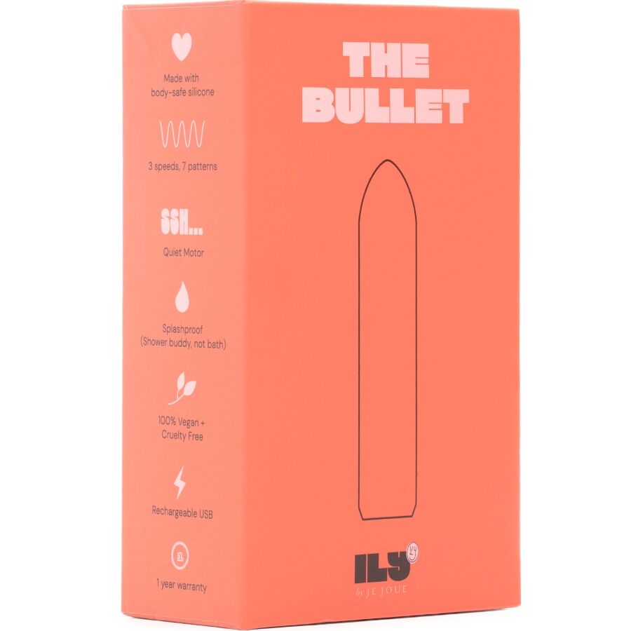 JE JOUE - ILY BULLET PINK – Bild 10