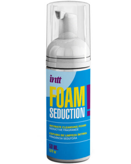 INTT RELEASES - FOAM SEDUCTION INTIM-REINIGUNGSSCHAUM 50 ML