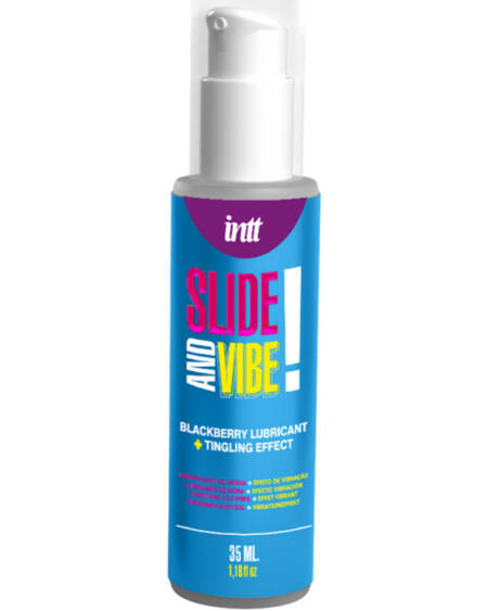 INTT RELEASES - KÜSSBARES VIBRIERENDES SCHMIERMITTEL AUF WASSERBASIS 35 ML
