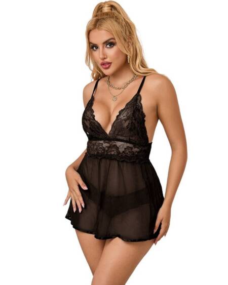 SUBBLIME - BABYDOLL BRUSTSPITZE L / XL