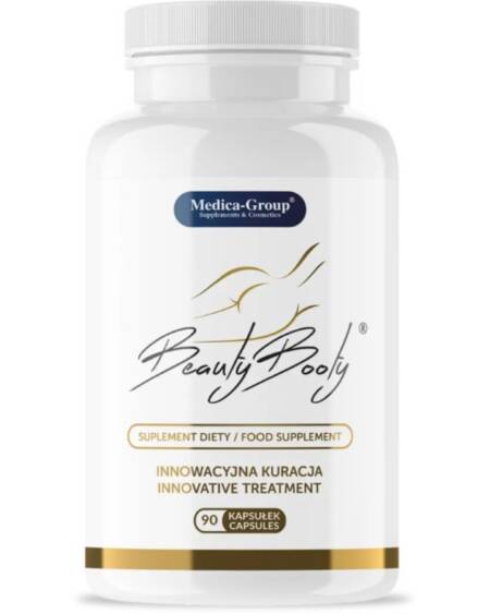 MEDICA GROUP - BEAUTY BOOTY FIRMING 90 KAPSELN