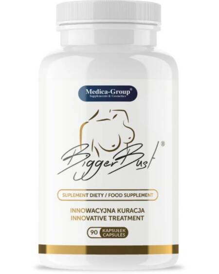 MEDICA GROUP - GRÖSSERE BÜSTE STRAFFUNG 90 KAPSELN